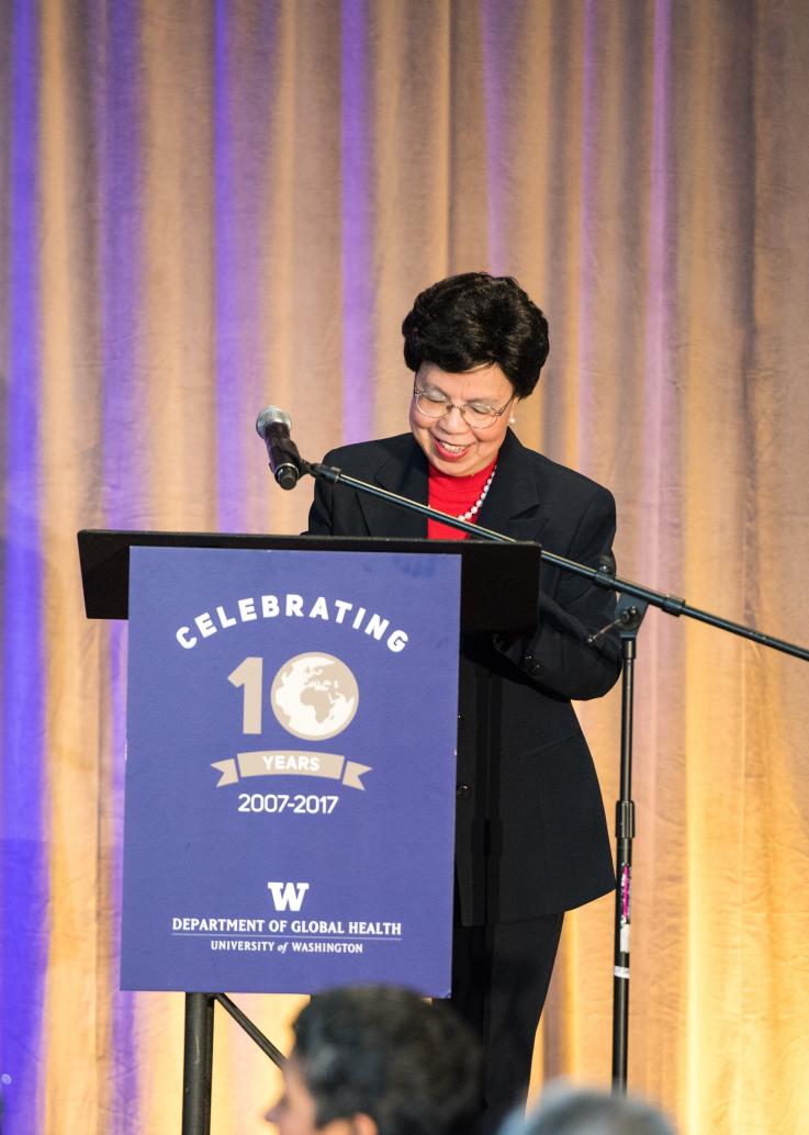 Photo of Margaret Chan