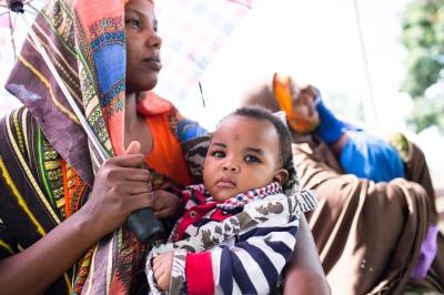 Photo of patients at Usa River Health Center, Tanzania