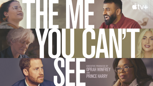 Key Art for "The Me You Can't See" Docu-Series