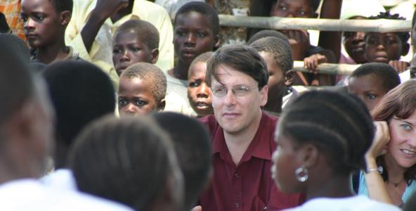 James Pfieffer in Mozambique