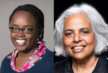Irene Njuguna and Grace John-Stewart Headshot of Irene Njuguna and Grace John-Stewart