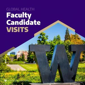 UW Faculty Candidate Visits