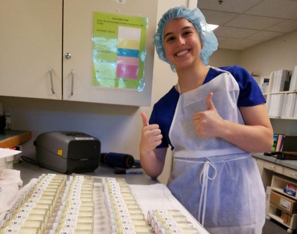 The Northwest Mother’s Milk Bank pasteurizes donated human milk. Photo: NWMMB