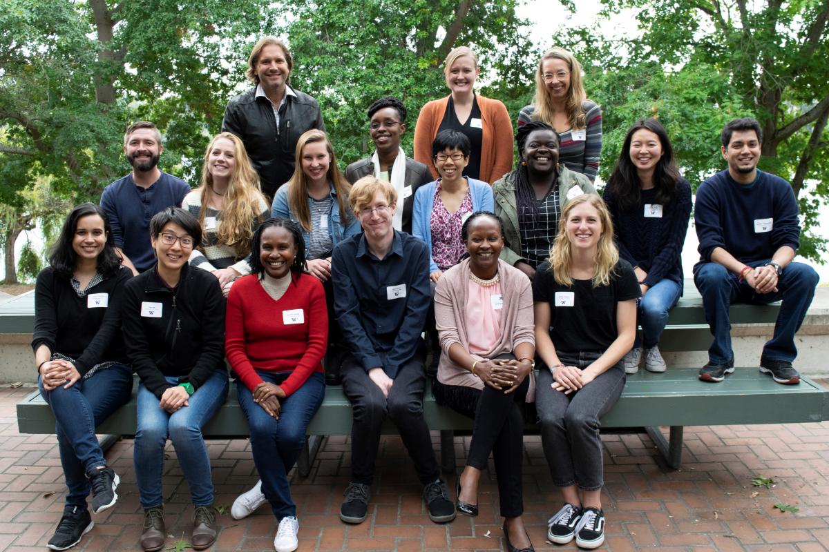 2018 UW Department of Global Health PhD cohort