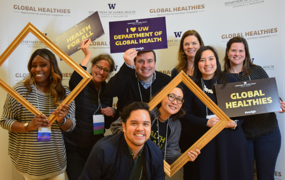 DGH Staff at 2020 Global Healthies 
