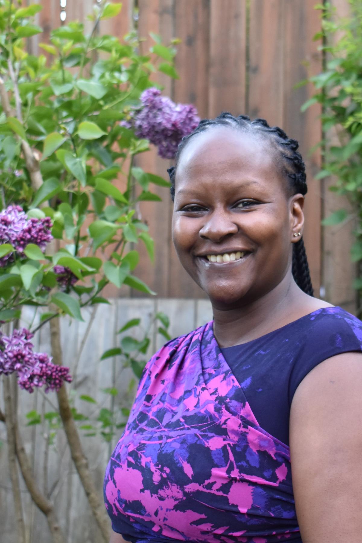 Portrait of Beatrice Wamuti