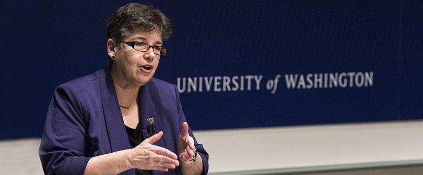 UW President Ana Mari Cauce