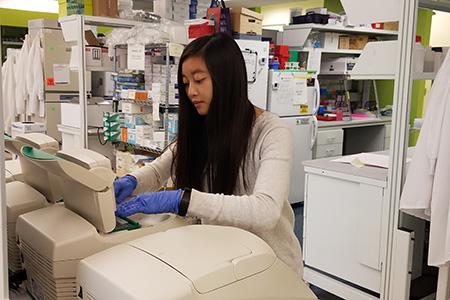 Amy Lu, Research Assistant, University of Washington Department of Global Health