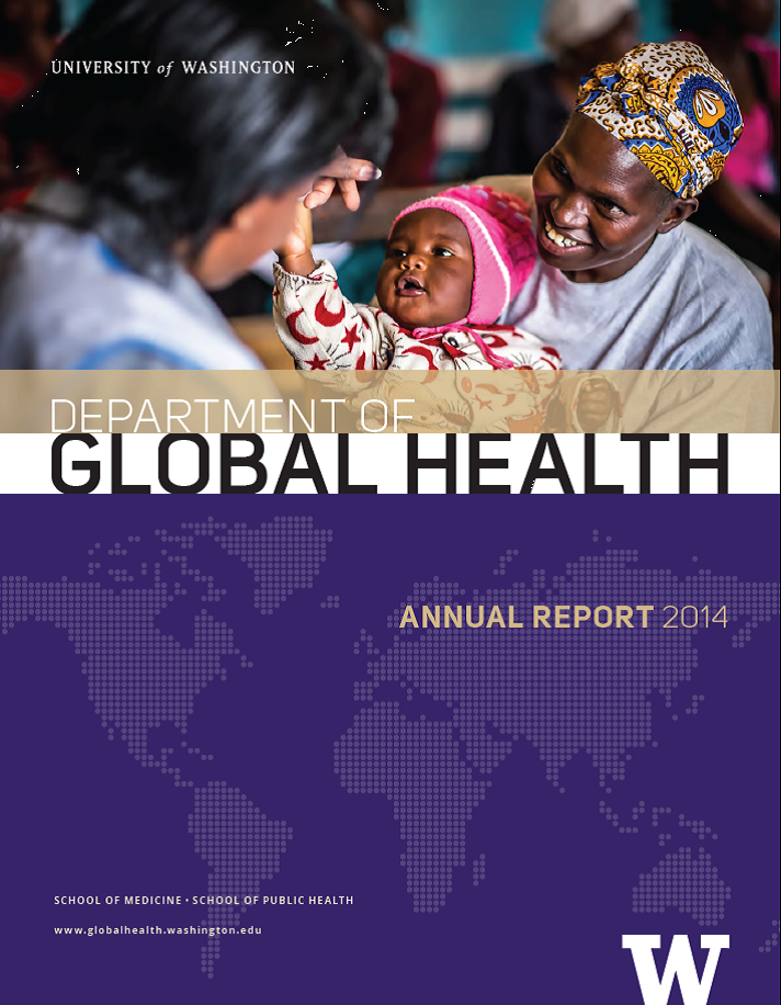 cover of annual report