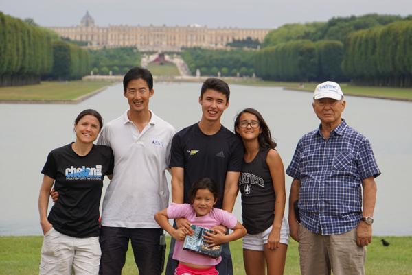 Carey Farquhar and her family