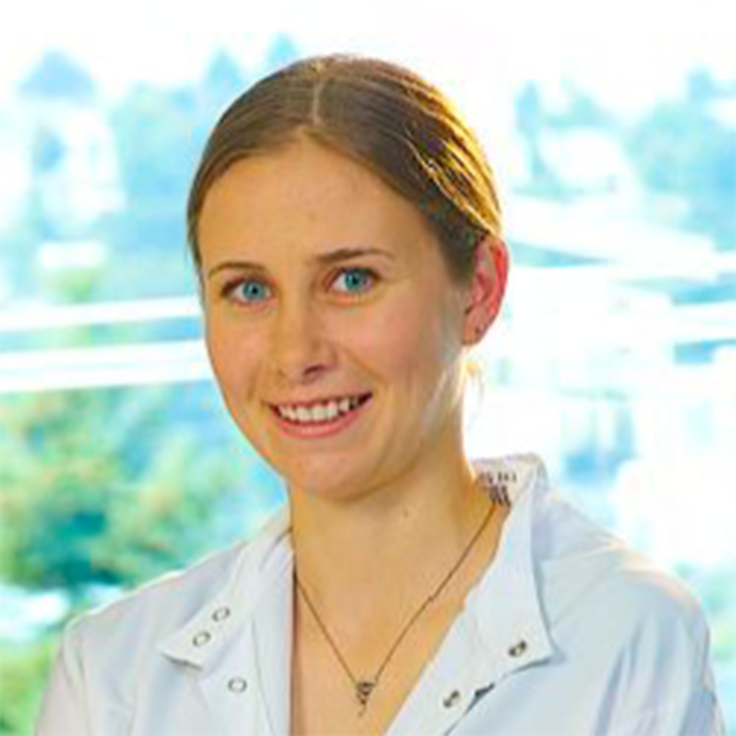 Photo of Pathobiology student Emily Gage