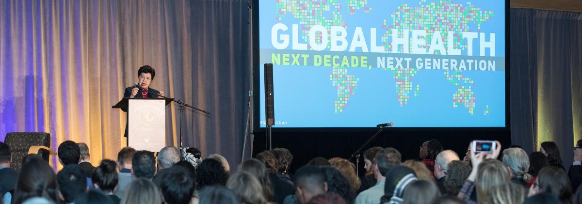 DGH Next Decade, Next Generation Keynote Speaker Margaret Chan