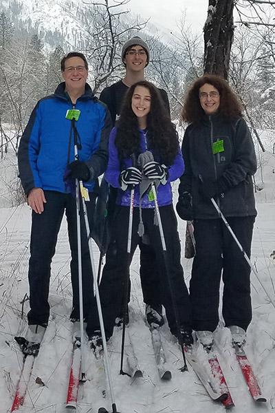 Photo of Joel Kaufman's family