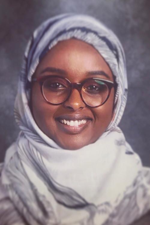 Portrait of Sumaya Mohamed