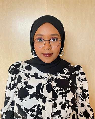 Profile photo of Outstanding Global Health Master's Student Saida Saida Mahamud Tukri