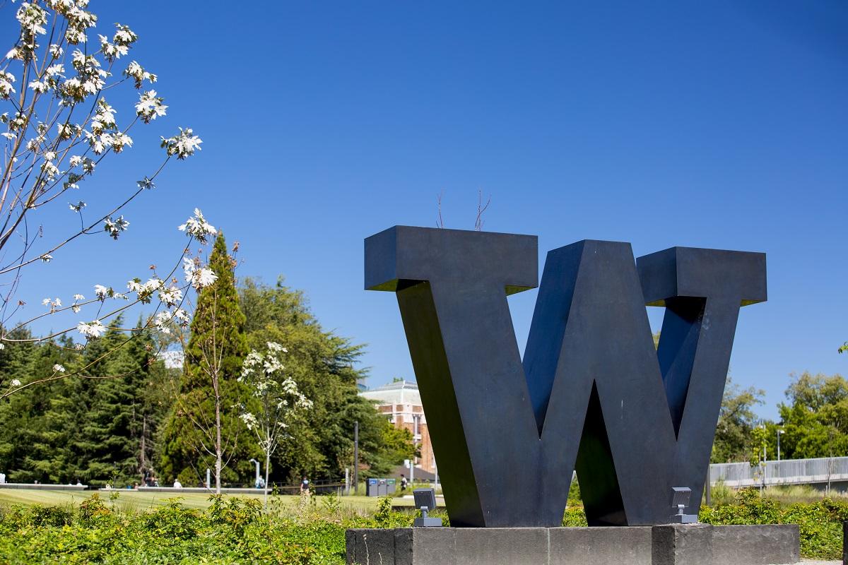 UW "W" Near the Medical Center