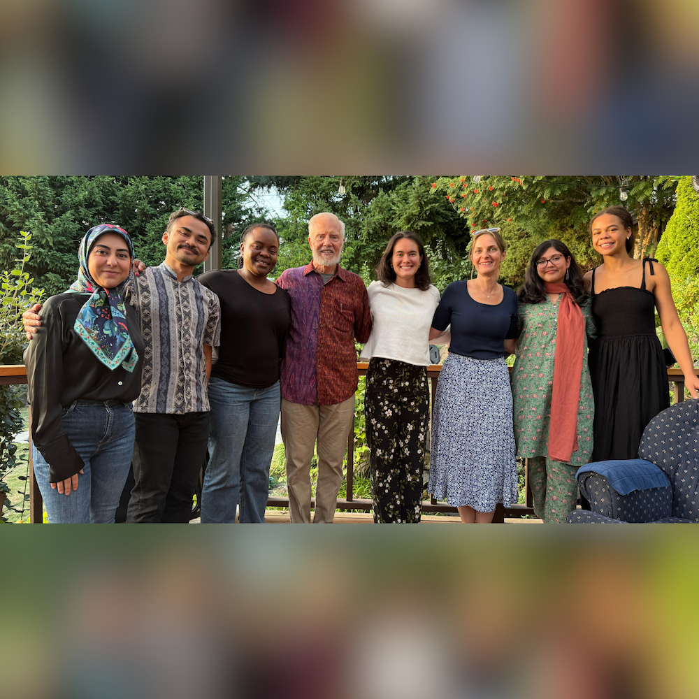 Group photo of some of the Global Health Justice team members.